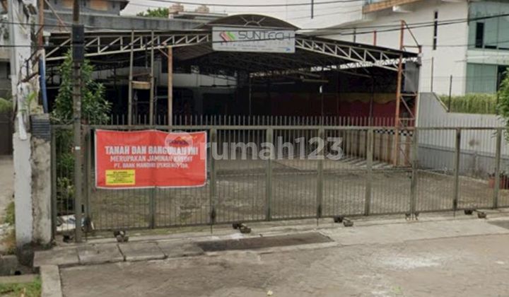 Tanah Luas 708 M2 untuk Usaha di Jl Deplu Raya Bintaro Jakarta Selatan