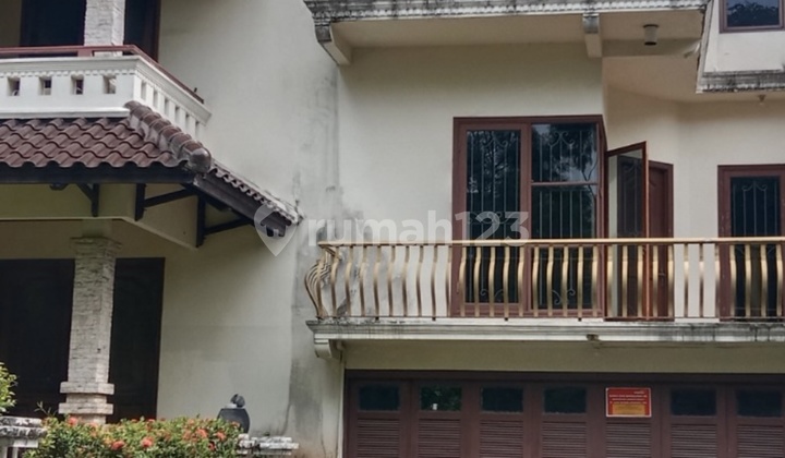 Rumah Lt 600M2 di Lebak Bulus Jaksel