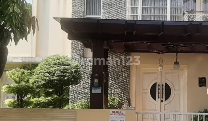 Rumah Mewah 2 Lantai Luas Tanah 328 M2 Citra Grand Jati Sampurna Bekasi