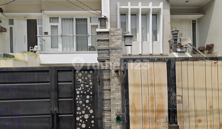 3-Story House Land Area 162 M2 Pluit Penjaringan North Jakarta