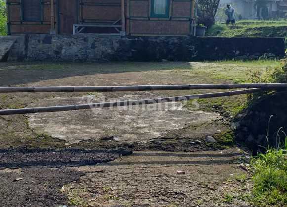 Tanah Bagus Buat Vila View Keliling Nempel Jalan