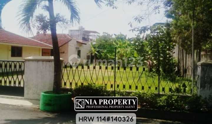 For Sale Premium Land Within the Yogyakarta Palace Fortress Area