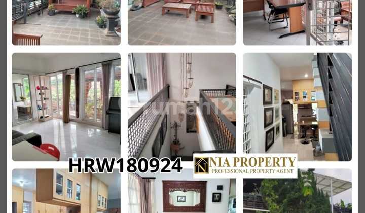 Strategic Cul-de-sac (Corner) House, Move-in Ready at The Address Cibubur, Tapos, Depok 2