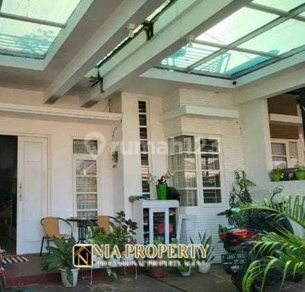 Rumah 2 Lantai Semifurnished Dalam Cluster di Cibubur Country, Cikeas Bogor