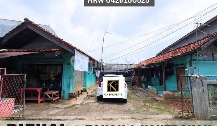 For Sale: Land & Rental Units in Wanaherang Street Area, Gunung Putri, Bogor