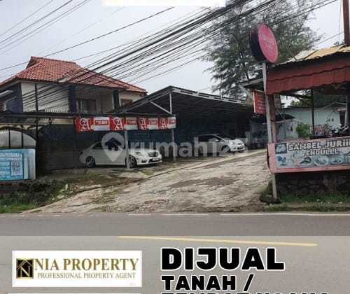 For Sale Fast Land / Business Location Strategic Area in Cikeas