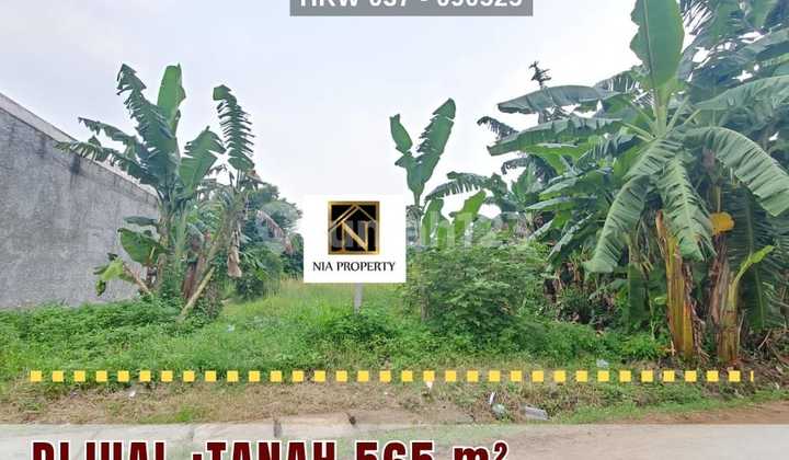 For Sale: Land in Leuwinanggung, Tapos - Depok For Sale: Land in Leuwinanggung, Tapos - Depok