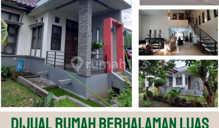 1.5 Story House (Mezzanine) with Spacious Yard in Bojongkulur, Bogor