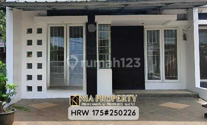 1-Story Ready-to-Occupy House in Cibubur Country Cikeas Cluster, Bogor
