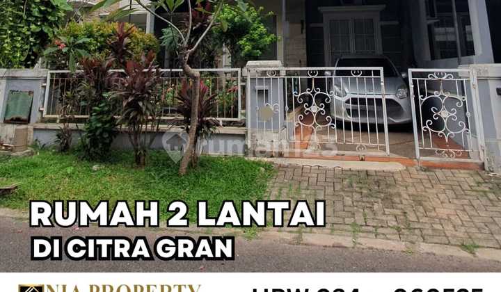Dijual (Bu) : Rumah 2 Lantai di Citra Grand Dijual (Bu) : Rumah 2 Lantai di Citra Grand