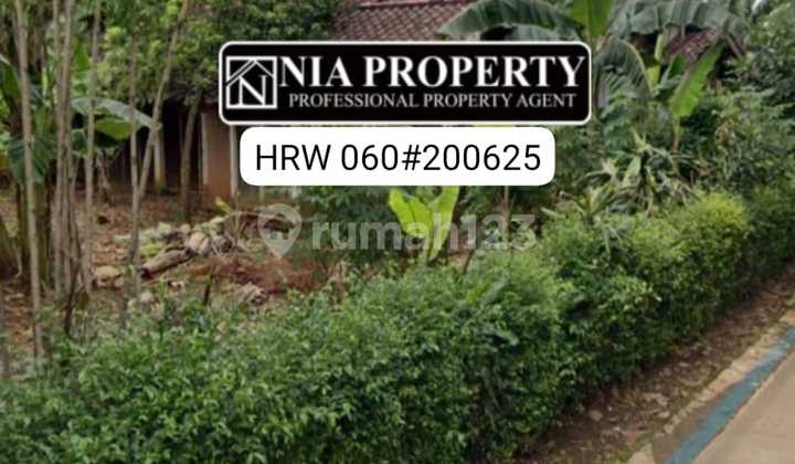 Cheapest: Hook Position Land & Building Plots, Near Harjamukti LRT Station in Cibubur