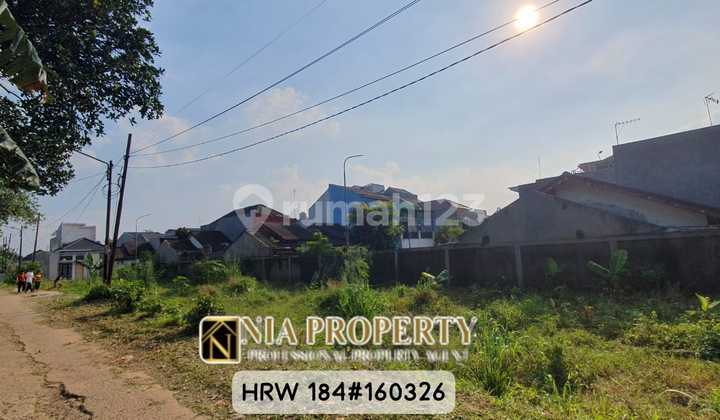 Kavling Siap Bangun di The Address Cibubur - LT 90 M², Dekat Tol