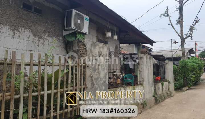 Dijual Tanah 185 M² Leuwinanggung Tapos Depok - Akses Mobil, Dekat Tol