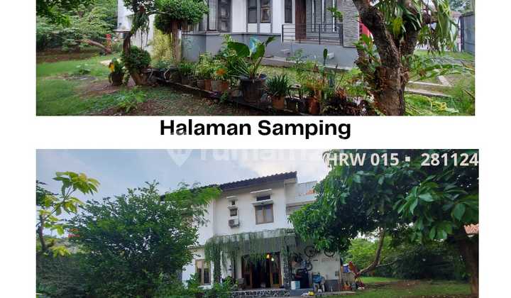 Rumah 1,5 Lantai (Mezanine) Berhalaman Luas di Bojongkulur Bogor 2