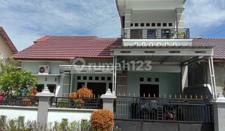 Di Jual Rumah 2 Lantai Dikec Jekanraya Cilikriwut Km 5,5 di Palangkaraya, Kalimantan Tengah
