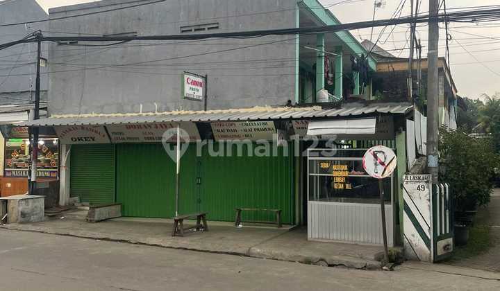 Dijual 2 Ruko dan Kontrakan 10 Pintu di Belakang Pakuwon Mall Bekasi