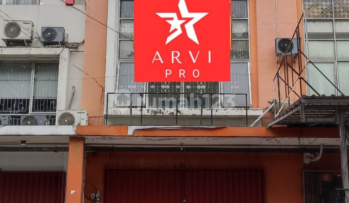 Dijual / Disewakan Ruko 4 Lantai di Burangrang Bekasi Selatan Dijual / Disewakan Ruko 4 Lantai di Burangrang Bekasi Selatan