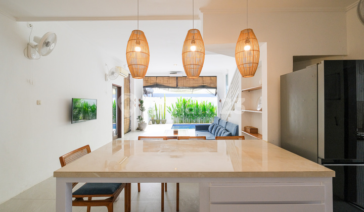 3-Bedroom Villa For Rent In Kerobokan Kelod