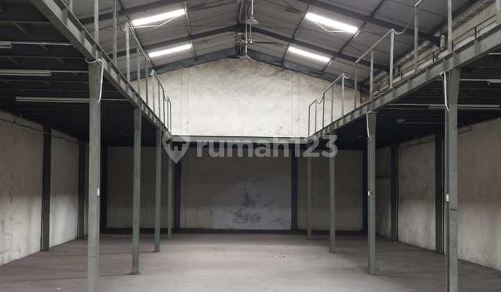 Margomulyo Permai Warehousing Flood-Free, Ready to Occupy