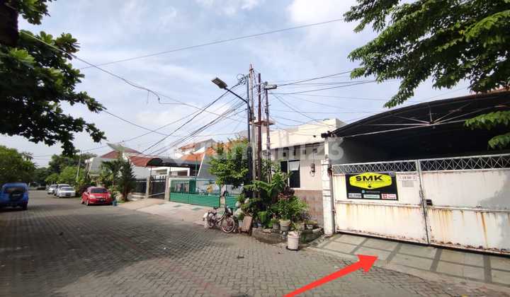 Jual Tanah Dapat Rumah Tengah Kota Jln. Kinibalu 5Mnt Jln. Protokol Arjuna