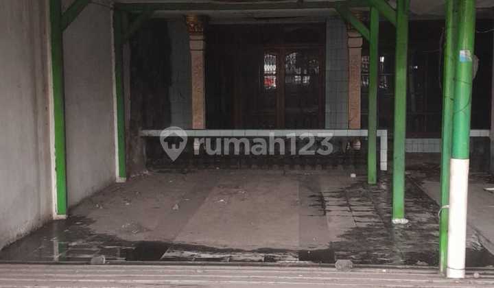 Building Near Toll and Station