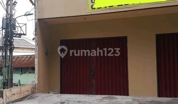 Ruko Bersih Siap Pake Dekat Toll