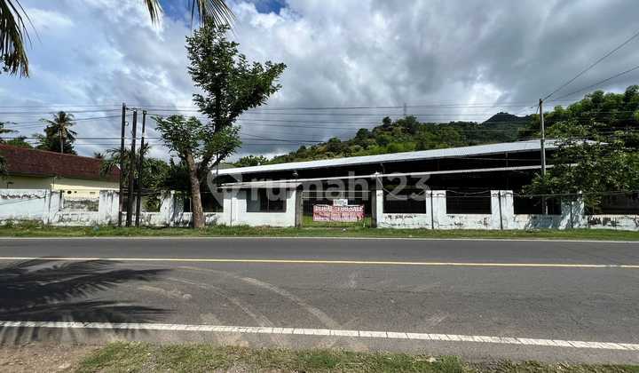 Strategic Land & Building Fronting Pantura Highway, Buleleng Bali