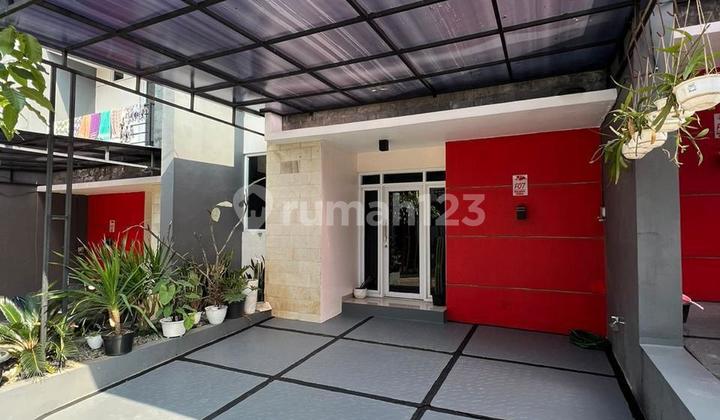 Rumah 2 Lantai Fully Furnished Siap Huni di Bandung