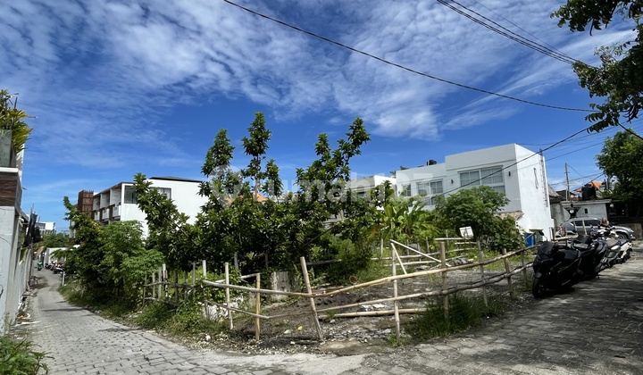 Tanah Hook Cocok untuk Villa Dekat dengan Pantai di Canggu - Pererenan Area