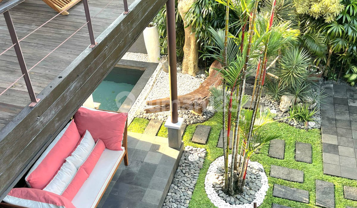 Luxury Freehold Tropical Villa at Puri Gading Jimbaran, Fully Furnished with Private Gym and Pool