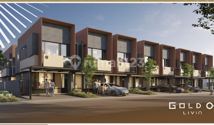 New Type Gold Alpha House in Lippo Cikarang, First Price Promotion, Book Now.