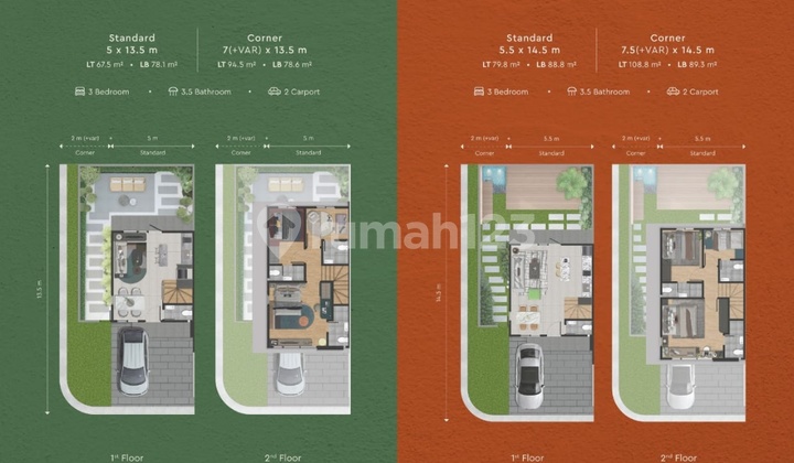 Rumah Cendana Suites, Free Ppn, Free 3 Ac, Cashback 4% 2