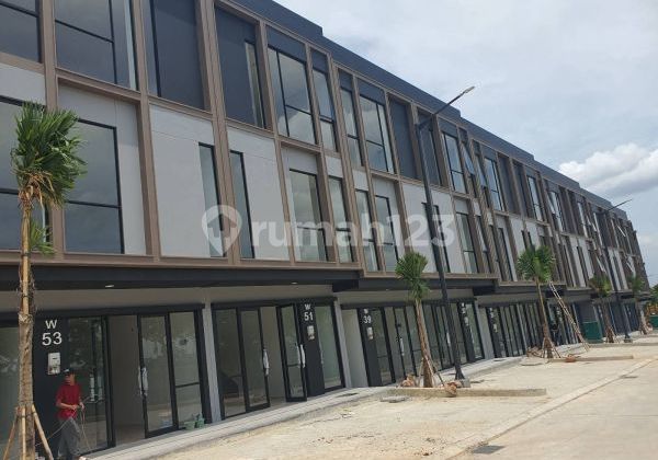 Ruko The Hive Mataram Lippo Cikarang, Lokasi Strategis di Sebrang Gedung Data Center, Cocok untuk Buka Usaha