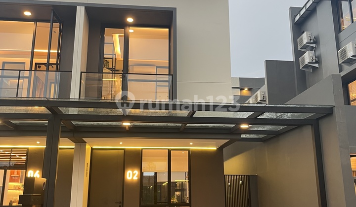 New Bronze Alpha Type Cluster Lippo Cikarang