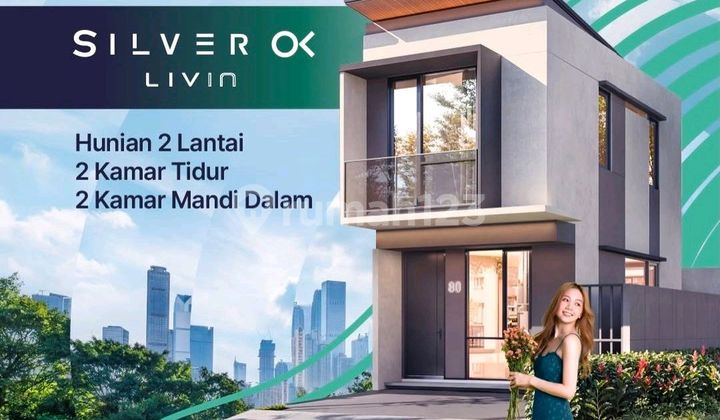 Rumah Baru Type Silver Alpha, Free AJB dan BPHTB, NUP Segera