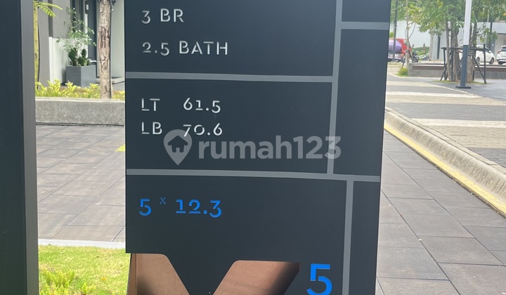 Dijual Rumah Type X5 di Cluster Lippo Cikarang, Lokasi Strategis Dekat Hotel Harper dan Univ. Unj 2