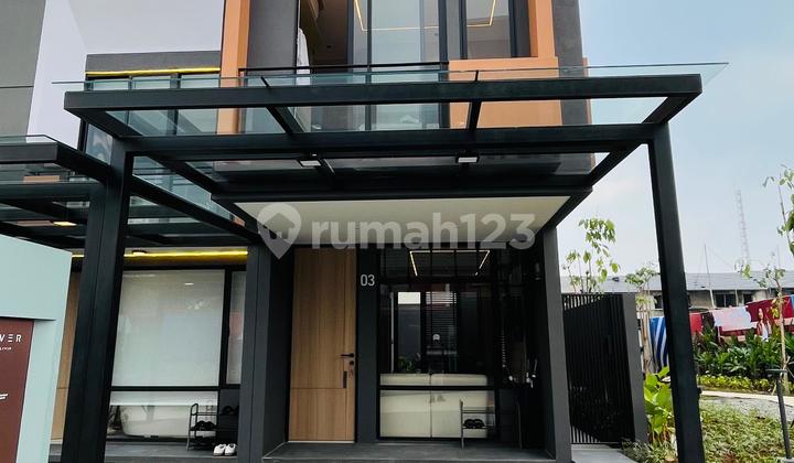 Rumah Baru Lippo Cikarang Cluster Imagi - Type Silver Beverly Rumah Baru Lippo Cikarang Cluster Imagi - Type Silver Beverly