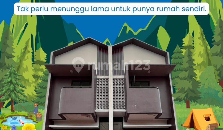 Rumah 750 Juta Akses Stasiun & Angkot Depan Lokasi Rumah 750 Juta Akses Stasiun & Angkot Depan Lokasi