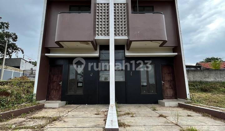 Rumah 2 Lantai Dekat Stasiun Citayam SHM Pecah Ar Royyan Village