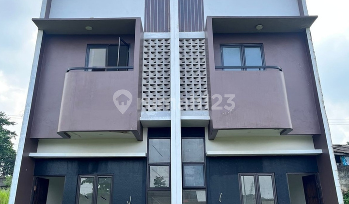 Promo Soft Launching! Rumah 2 Lantai Akses Raya & Transportasi Umum