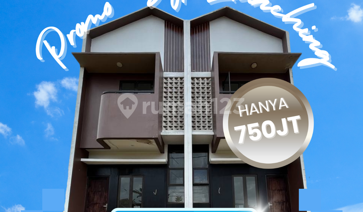 Hunian Scandinavian Tropis 2 Lantai Lokasi Strategis Citayam Cipayung