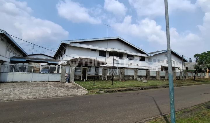 Pabrik Eks Tekstil & Konveksi Skala Besar Delta Silicon 2, Cikarang Pabrik Eks Tekstil & Konveksi Skala Besar Delta Silicon 2, Cikarang