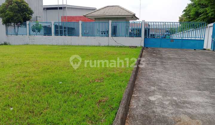 Gudang Siap Pakai Delta Silicon 3, LT 1873M²