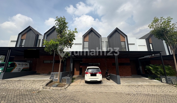 Dijual Via Lelang Rumah Royal Residence Hampton Tipe Herefordh