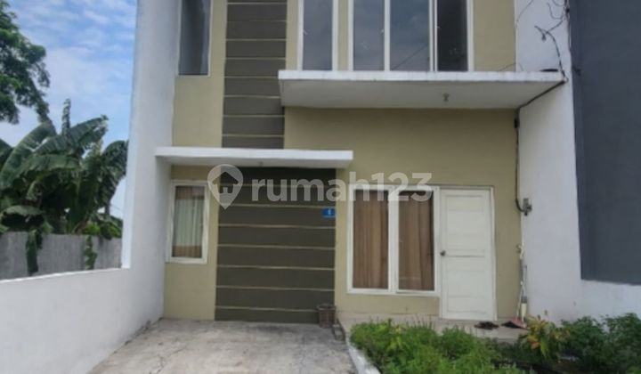 Dijual Via Lelang Rumah 2 Lantai Green Mansion