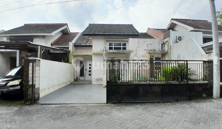 For Sale 1-Story House Blitar View Sananwetan Blitar City