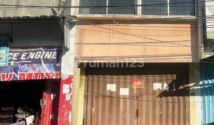 Dijual Ruko Nol Jalan Raya - Jalan Kapasari No. 120 Surabaya