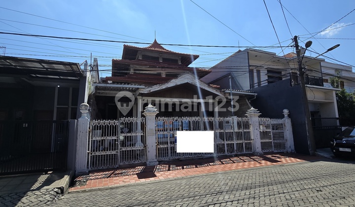 Dijual Via Lelang Rumah 2 Lantai di Panjang Jiwo Permai