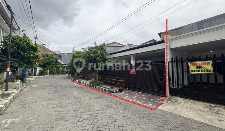 Dijual Via Lelang Rumah Darmo Permai Selatan 2