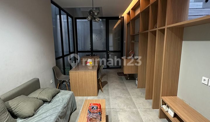Rumah Minimalis Ekonomis Full Furnished di Grand Wisata
